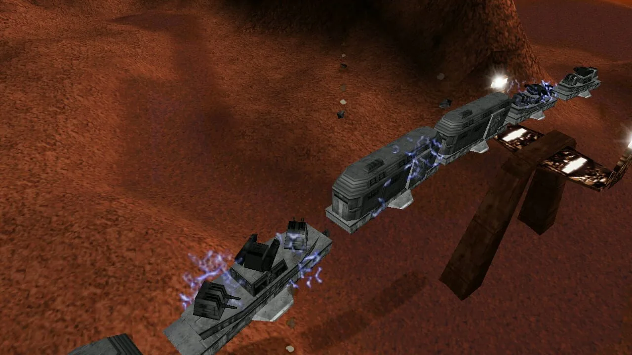 Star Wars: Rogue Squadron screenshot 1