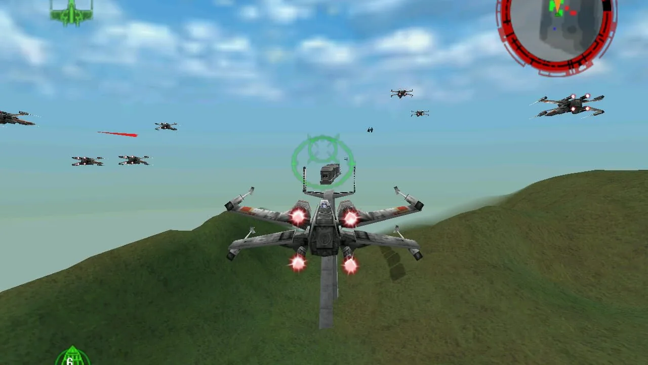 Star Wars: Rogue Squadron screenshot 2