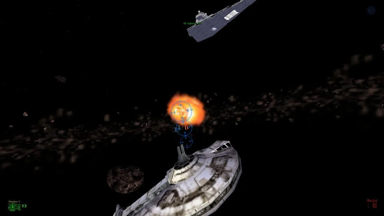 Star Wars: Shadows of the Empire screenshot 1