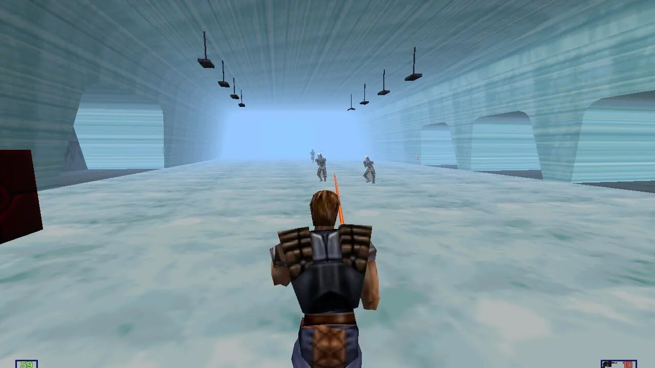 Star Wars: Shadows of the Empire gameplay on Nintendo 64