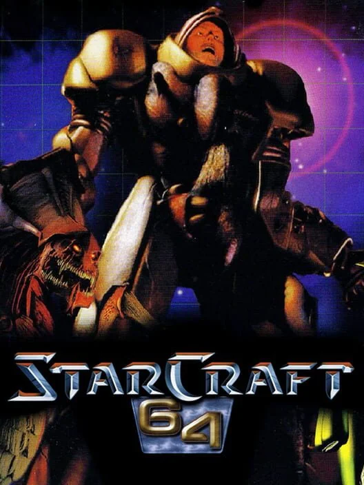 StarCraft 64 box art