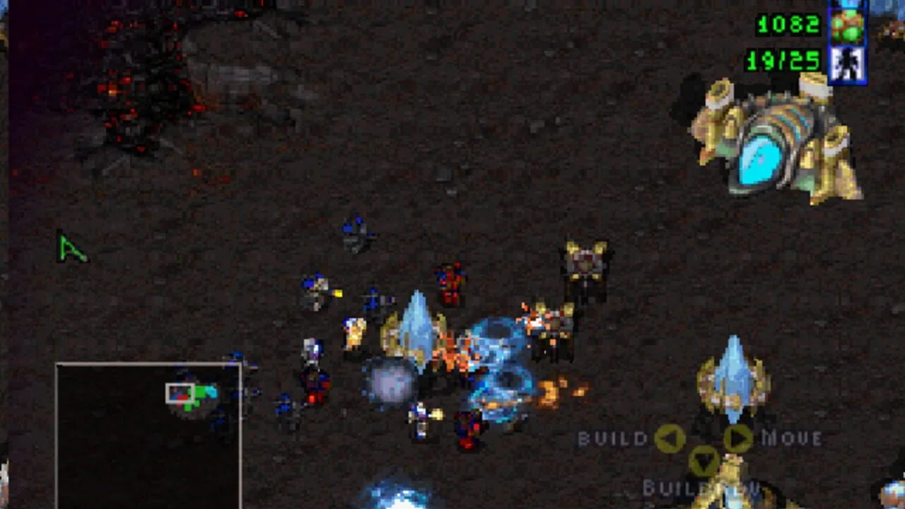 StarCraft 64 screenshot 2