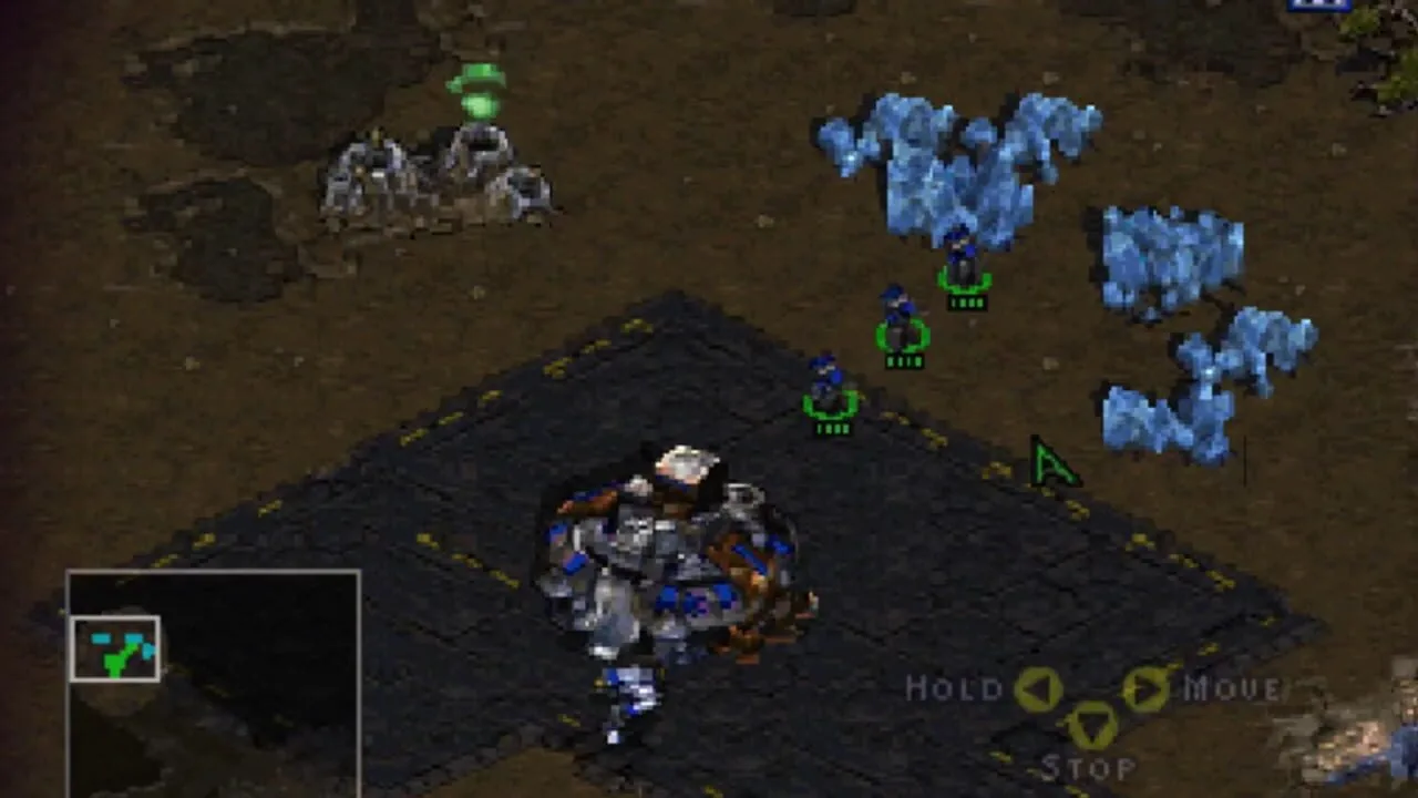StarCraft 64 gameplay on Nintendo 64