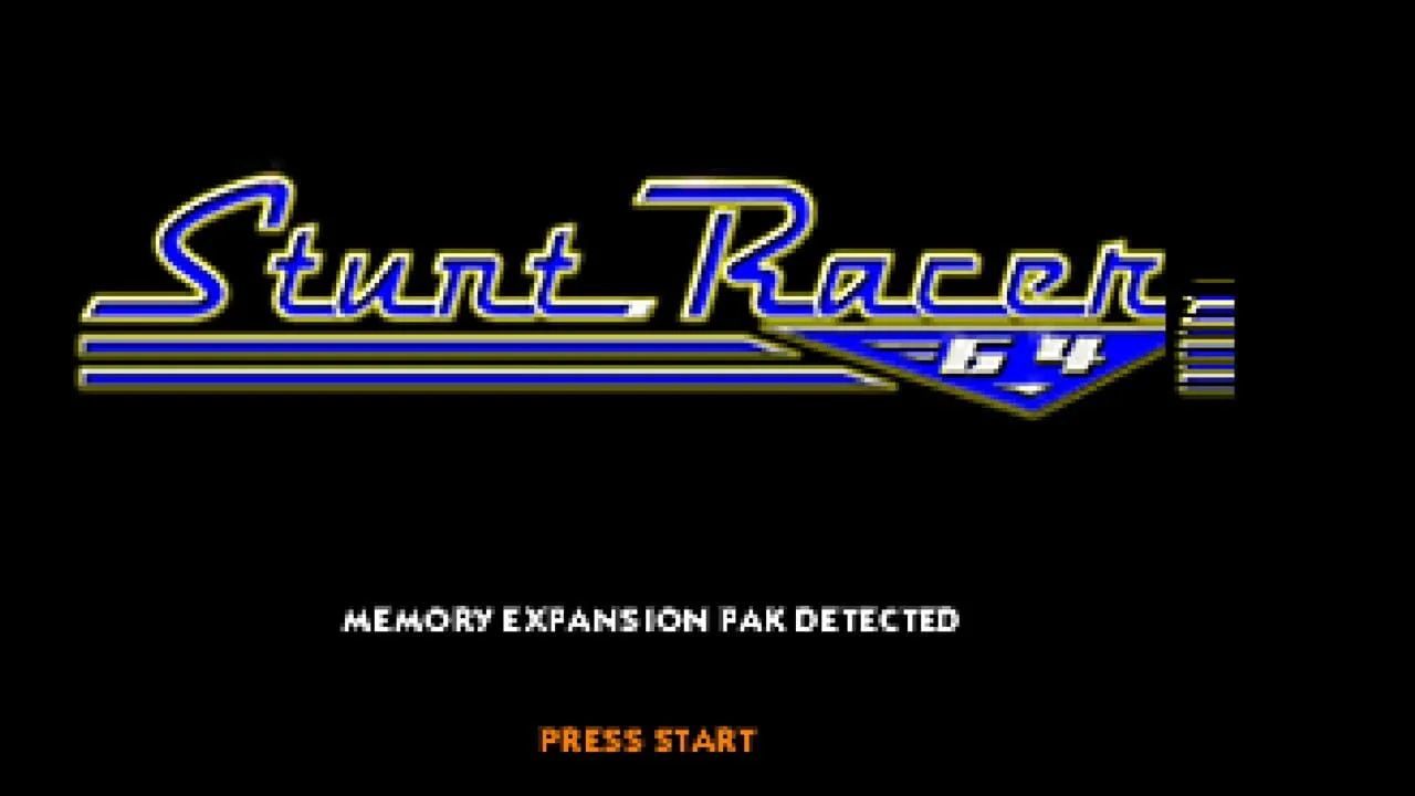 Stunt Racer 64 gameplay on Nintendo 64