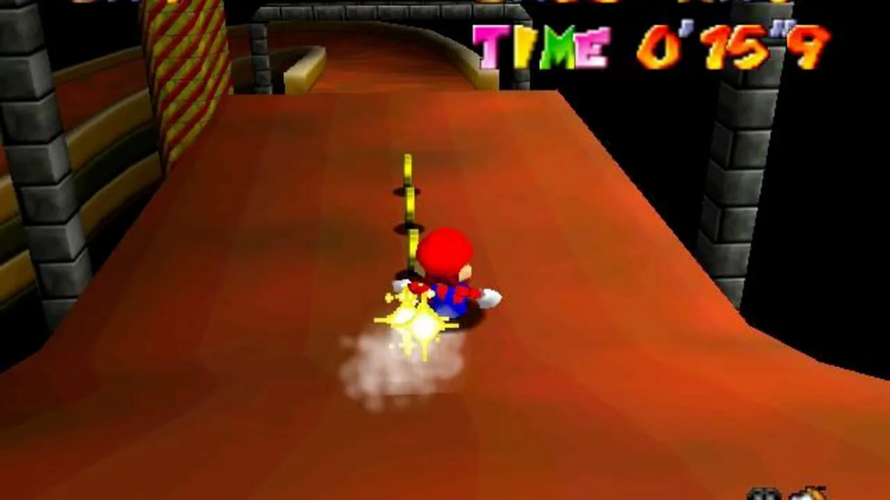 Super Mario 64 screenshot 1