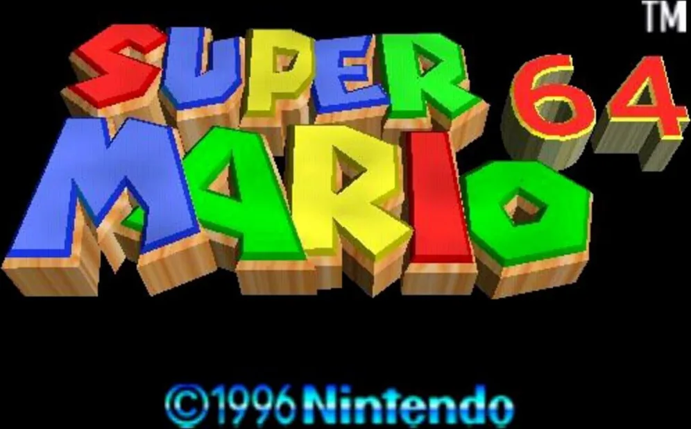 Super Mario 64 screenshot 2