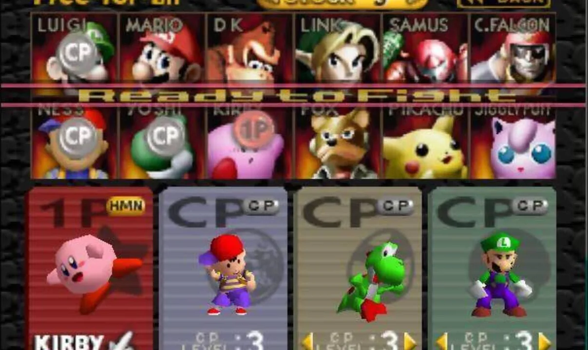 Super Smash Bros. screenshot 1