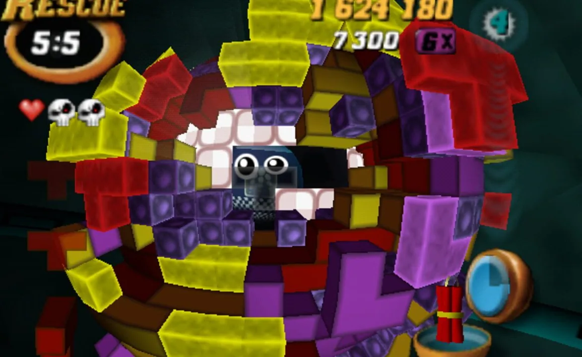 Tetrisphere screenshot 1