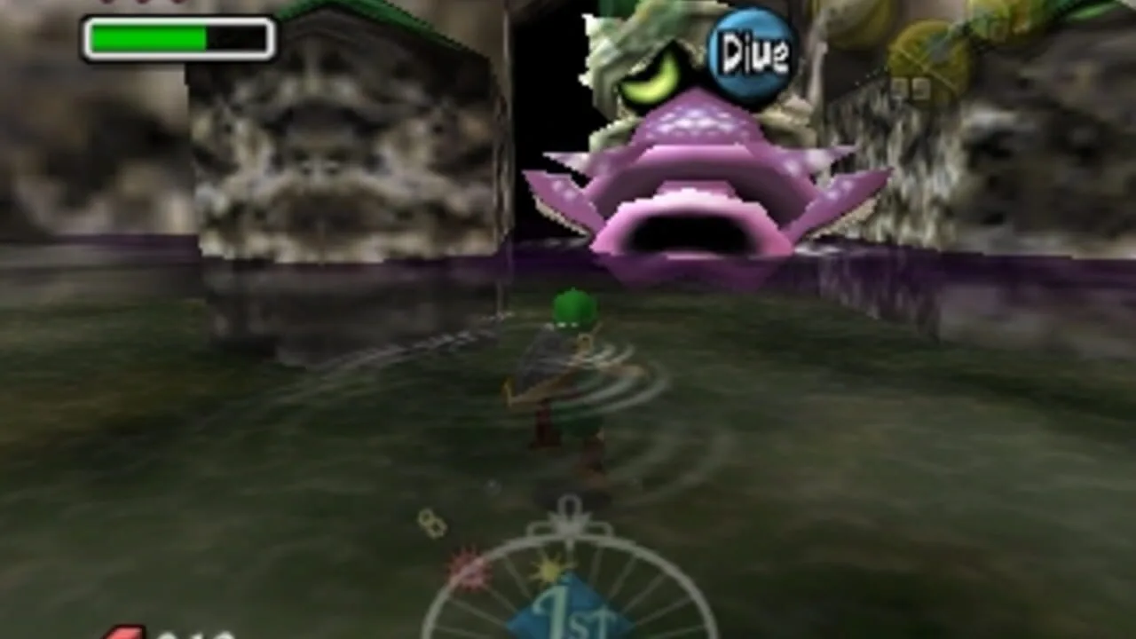 The Legend of Zelda: Majora's Mask screenshot 1