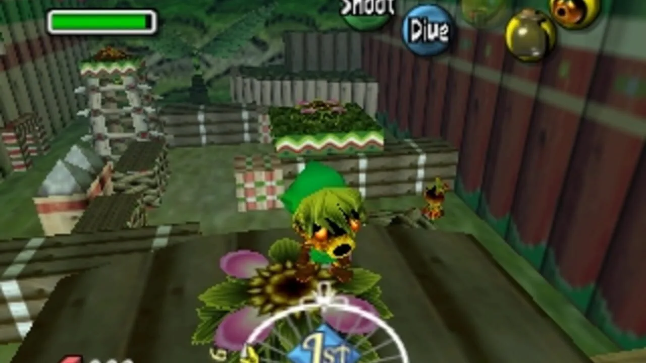The Legend of Zelda: Majora's Mask screenshot 2