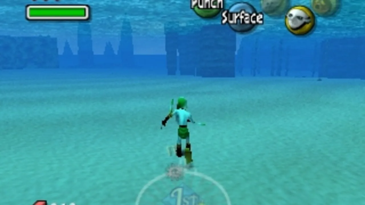 The Legend of Zelda: Majora's Mask gameplay on Nintendo 64