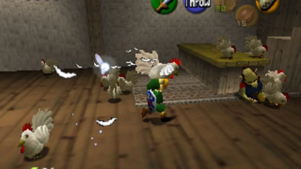 The Legend of Zelda: Ocarina of Time screenshot 1