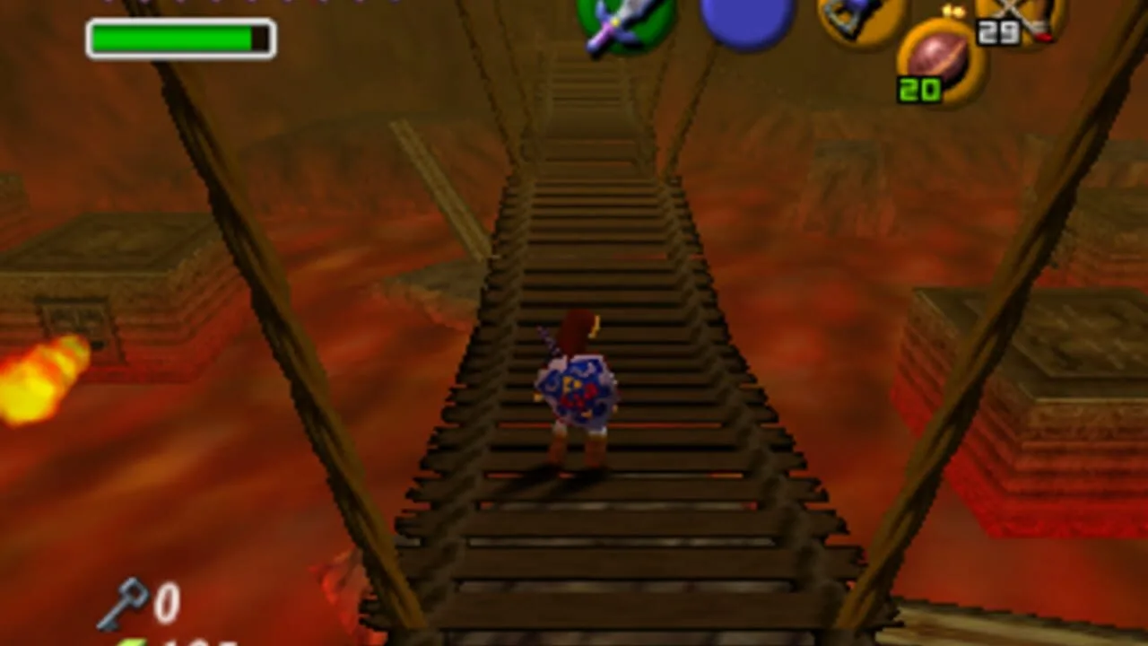 The Legend of Zelda: Ocarina of Time screenshot 2