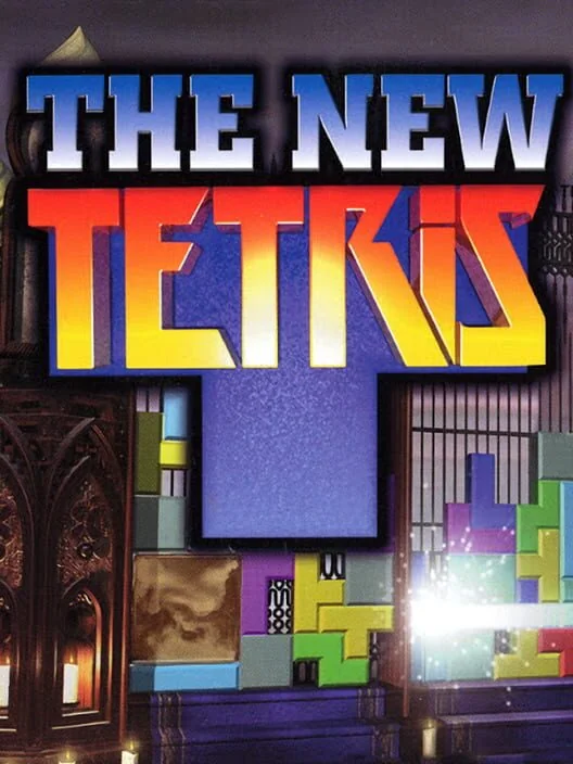 The New Tetris box art