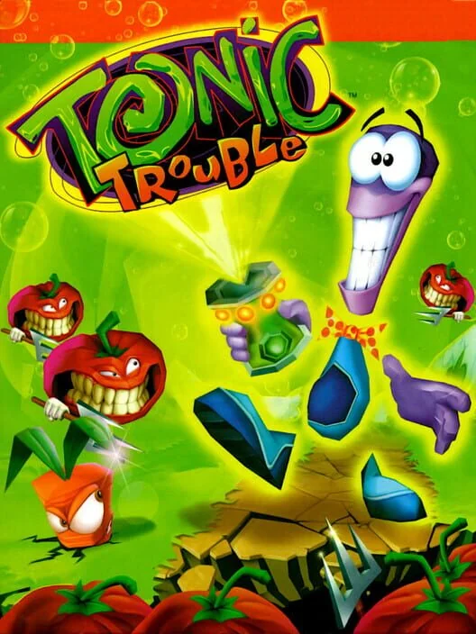 Tonic Trouble box art