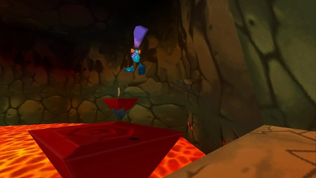 Tonic Trouble screenshot 1