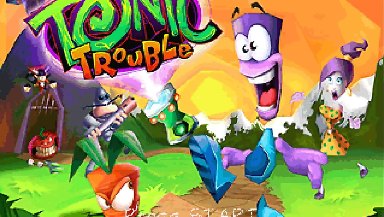 Tonic Trouble screenshot 2