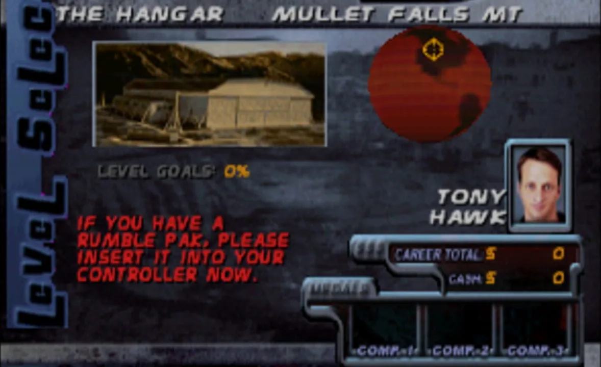 Tony Hawk's Pro Skater 2 screenshot 2