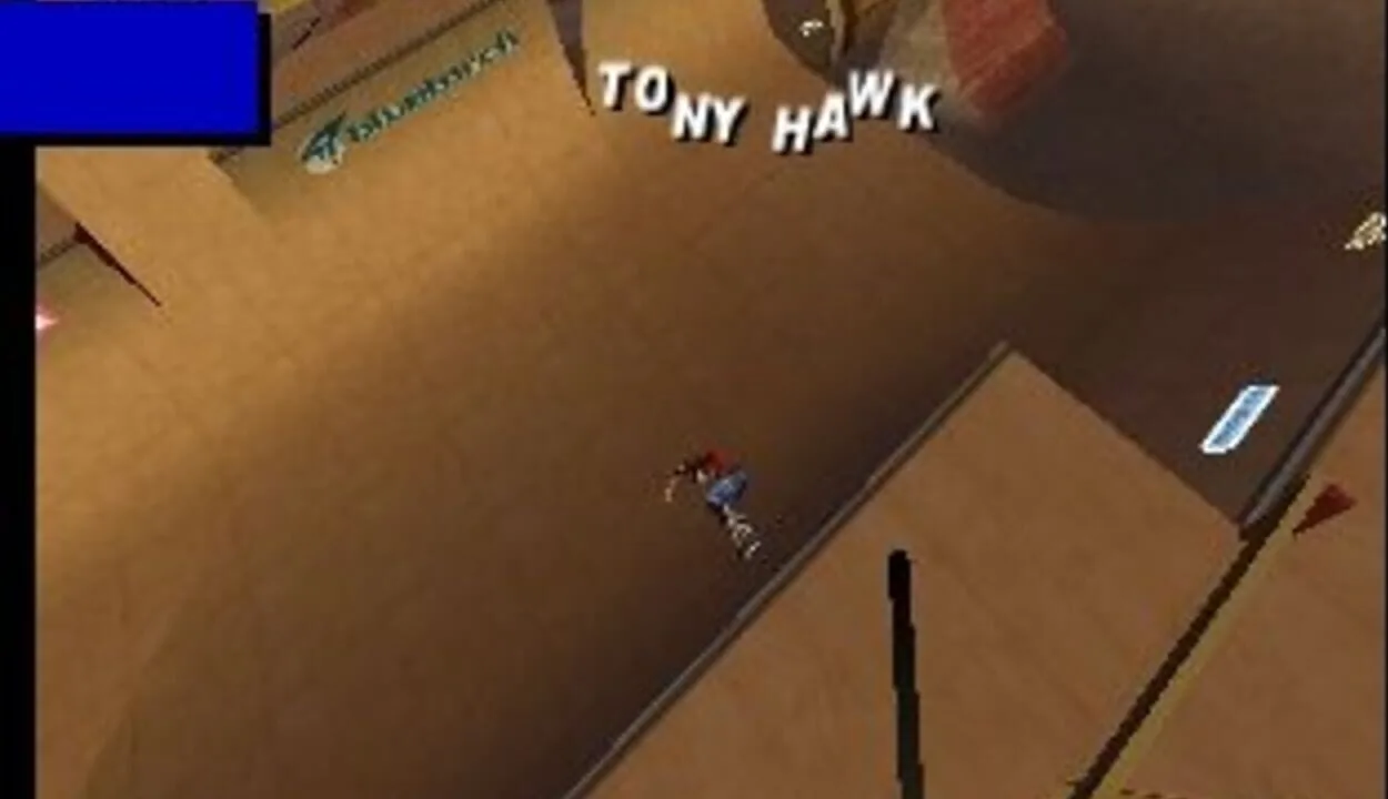 Tony Hawk's Pro Skater 2 gameplay on Nintendo 64