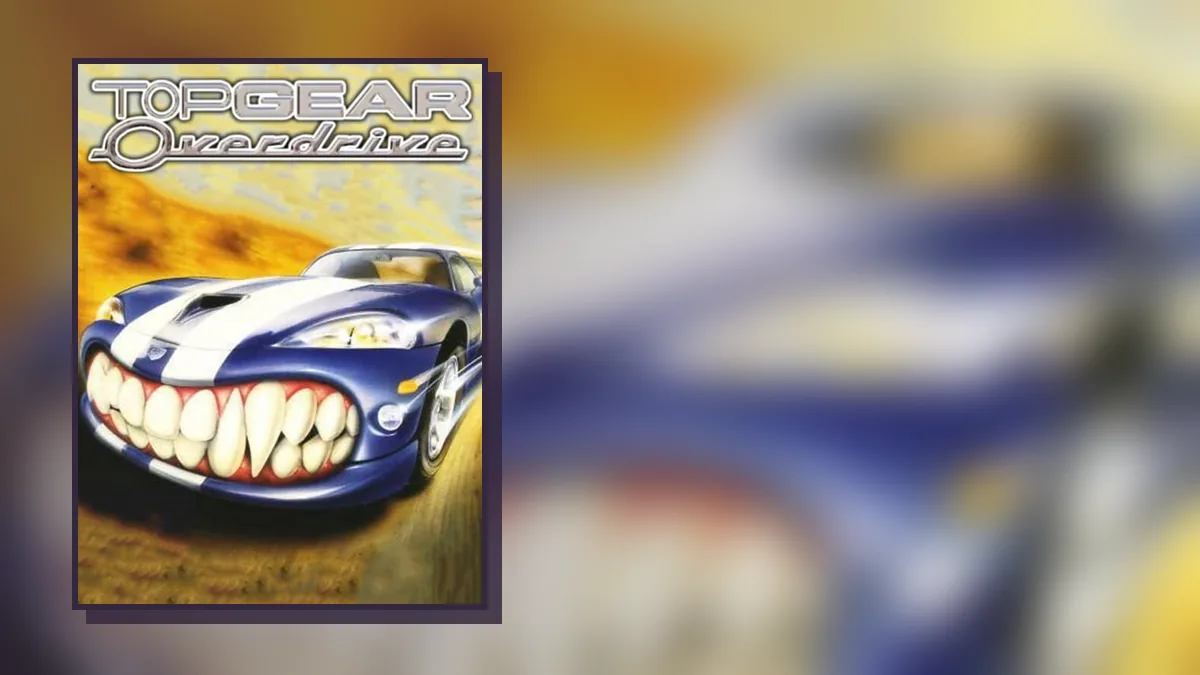 Top Gear Overdrive on Nintendo 64: box art and gameplay