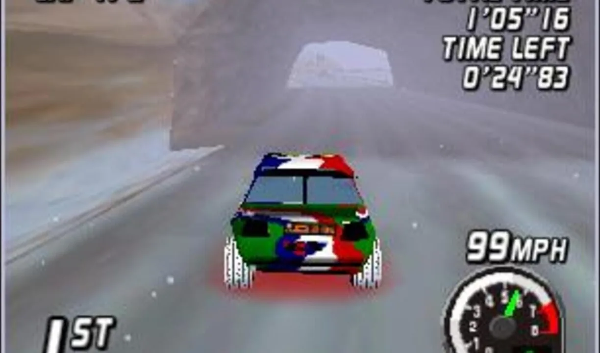 Top Gear Rally screenshot 1