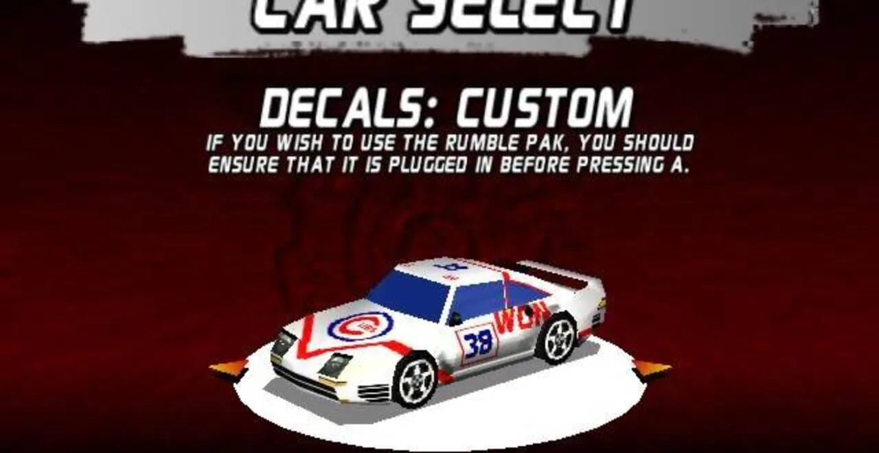 Top Gear Rally screenshot 2
