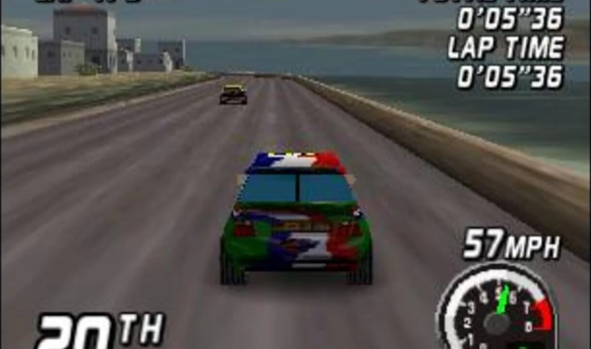 Top Gear Rally gameplay on Nintendo 64
