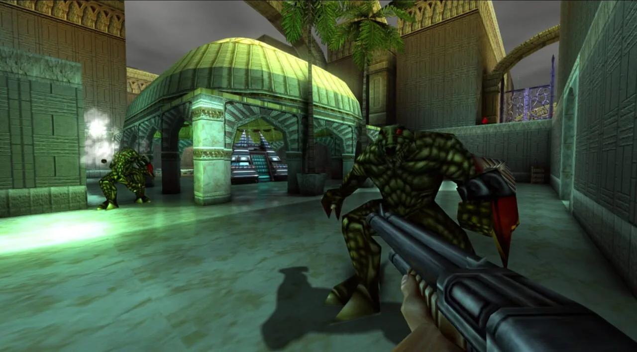 Turok 2: Seeds of Evil gameplay on Nintendo 64