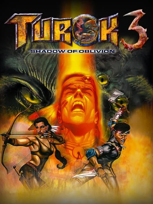 Turok 3: Shadow of Oblivion box art
