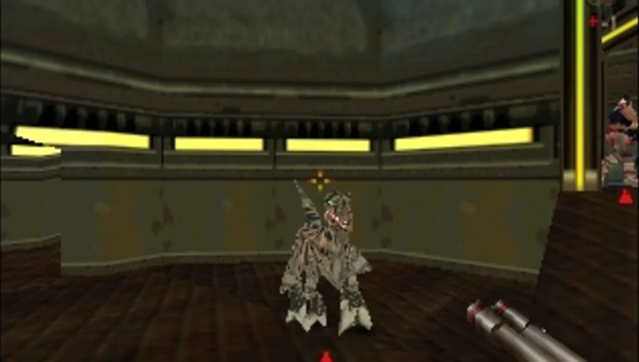 Turok 3: Shadow of Oblivion gameplay on Nintendo 64