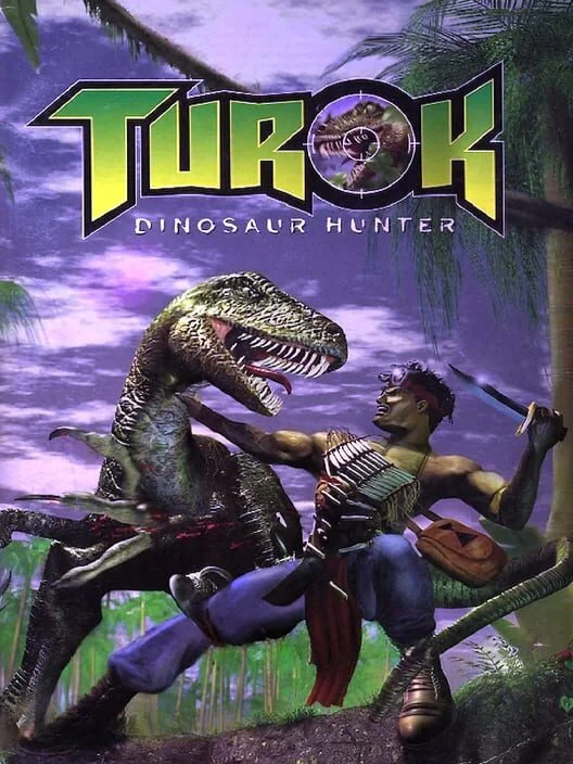 Turok: Dinosaur Hunter box art