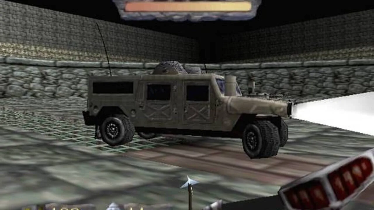 Turok: Dinosaur Hunter screenshot 1