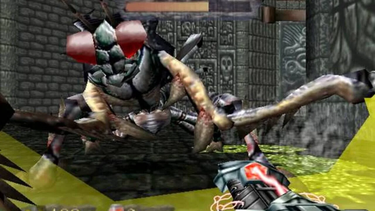 Turok: Dinosaur Hunter gameplay on Nintendo 64