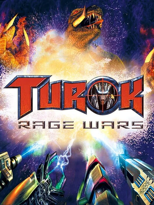 Turok: Rage Wars box art