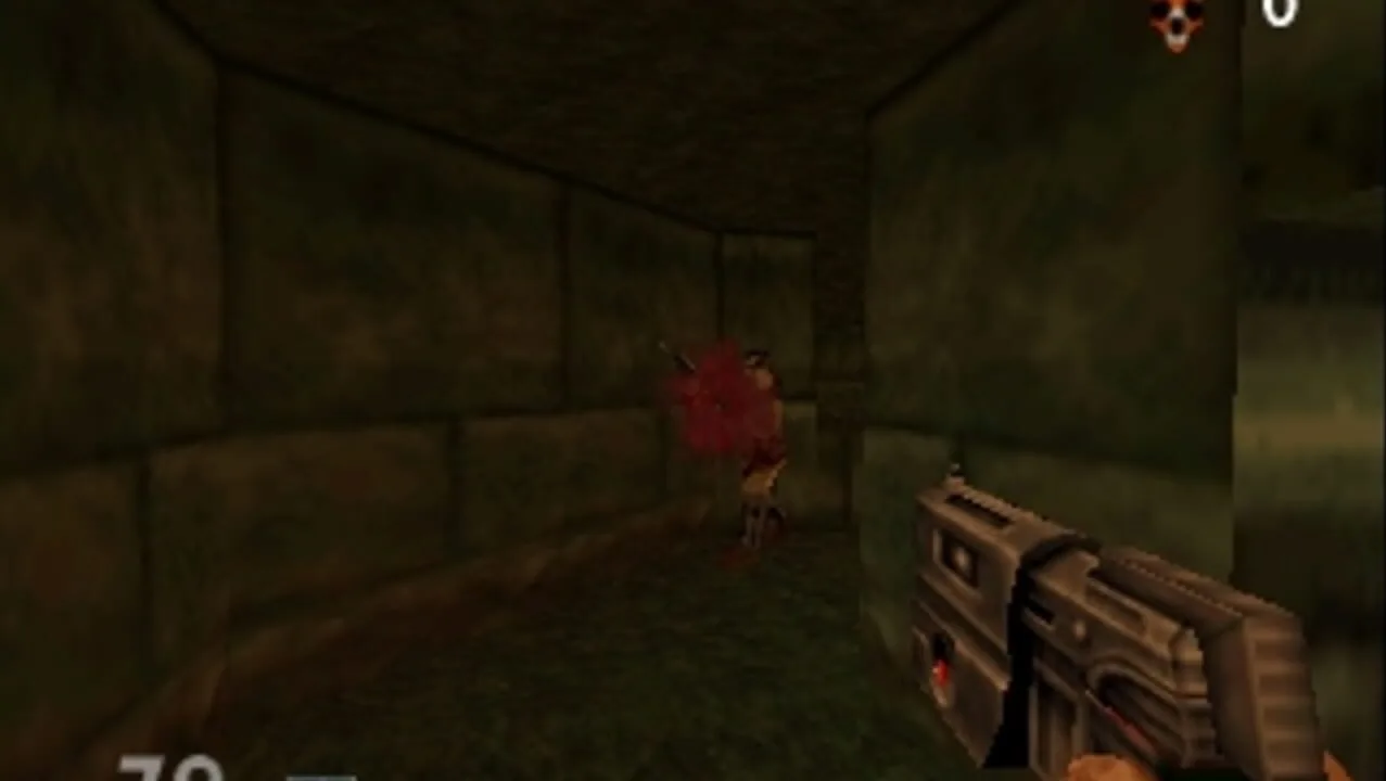 Turok: Rage Wars gameplay on Nintendo 64