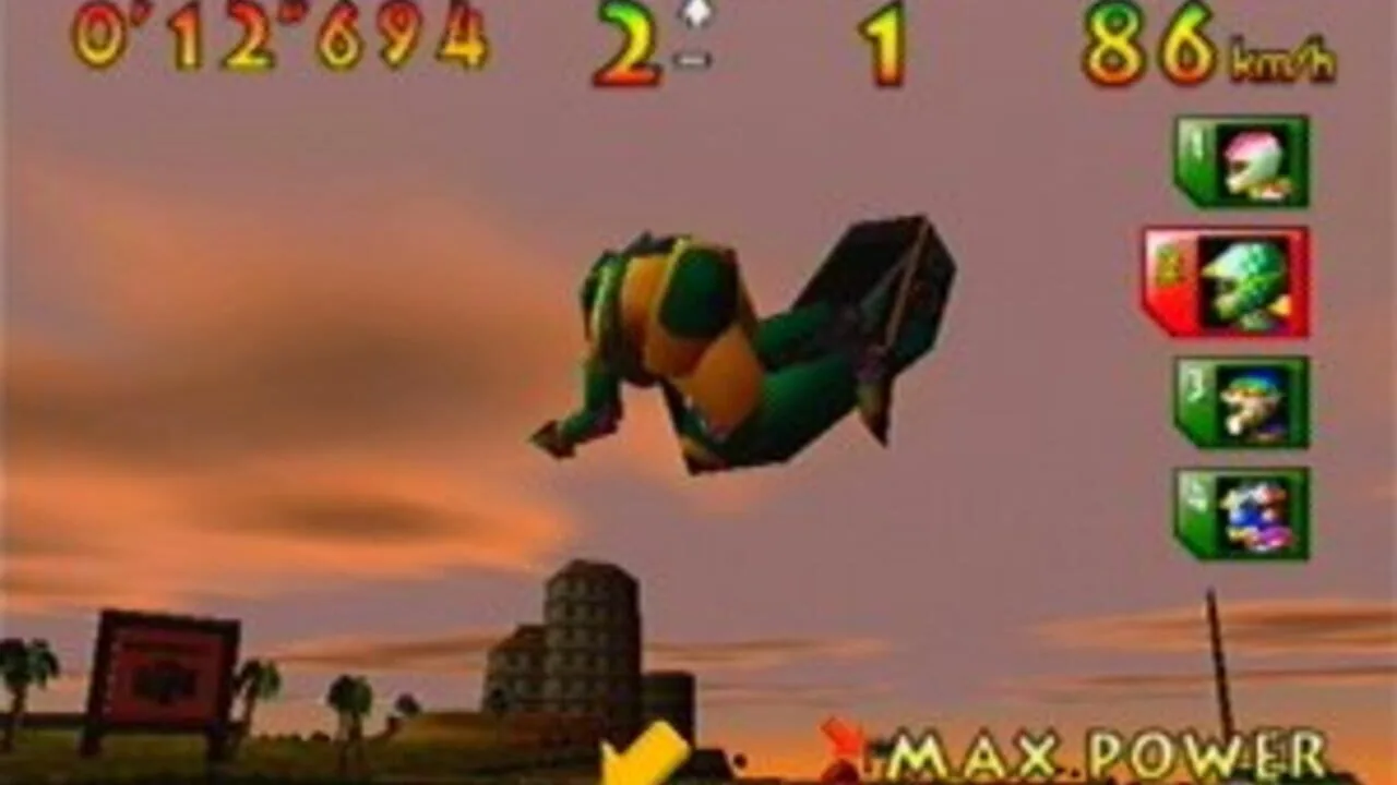 Wave Race 64 screenshot 1