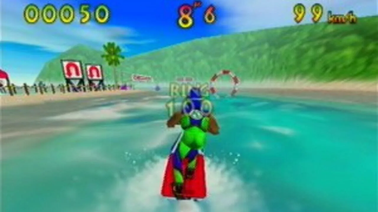 Wave Race 64 screenshot 2