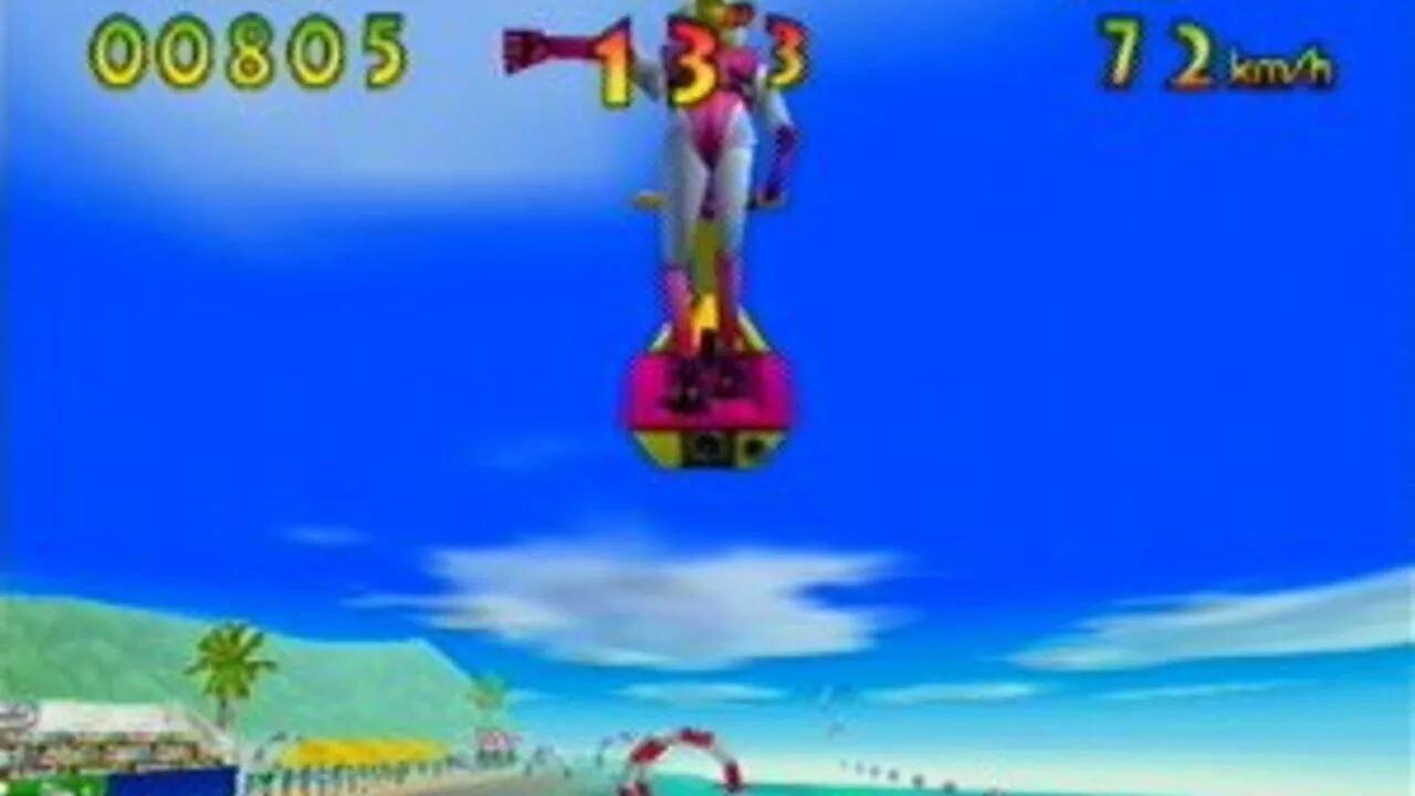 Wave Race 64 gameplay on Nintendo 64