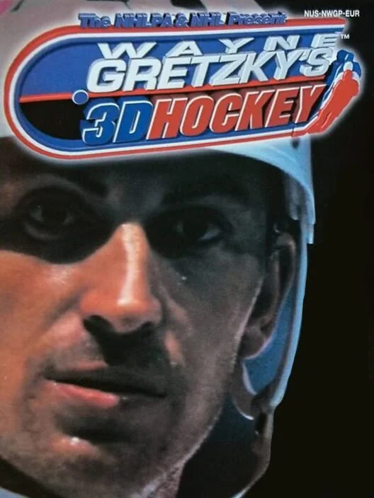Wayne Gretzky's 3D Hockey box art