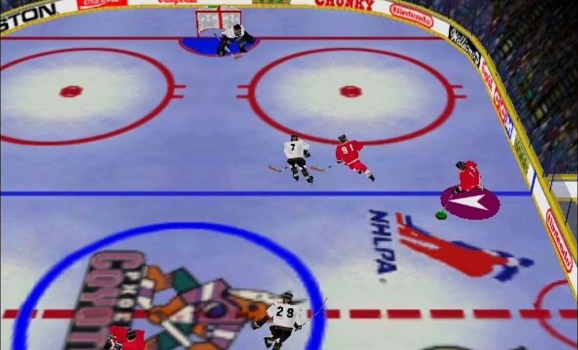 Wayne Gretzky's 3D Hockey screenshot 1