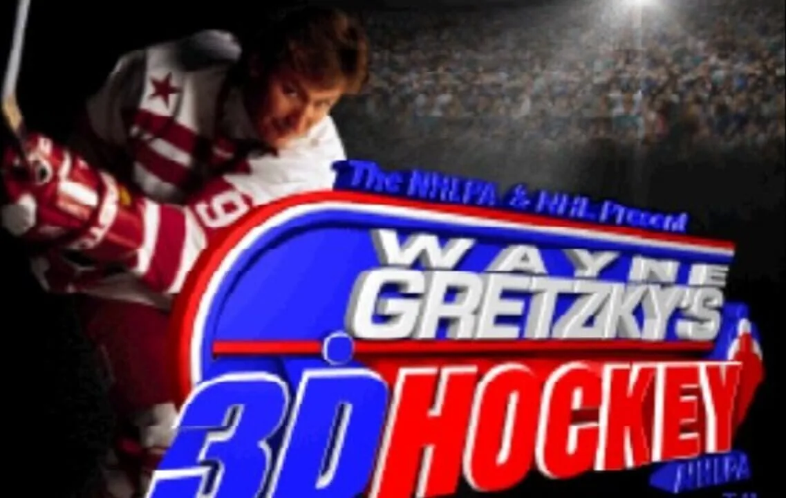 Wayne Gretzky's 3D Hockey gameplay on Nintendo 64