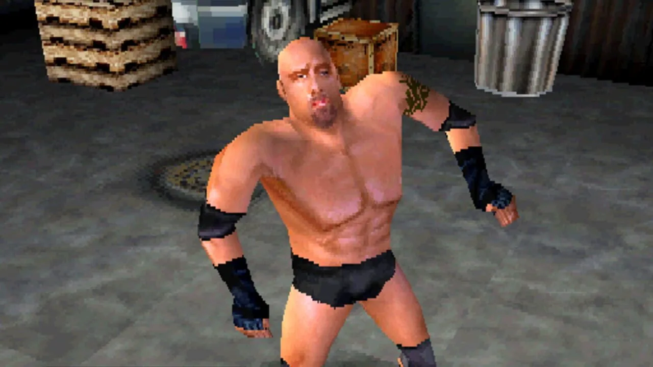 WCW Backstage Assault screenshot 1