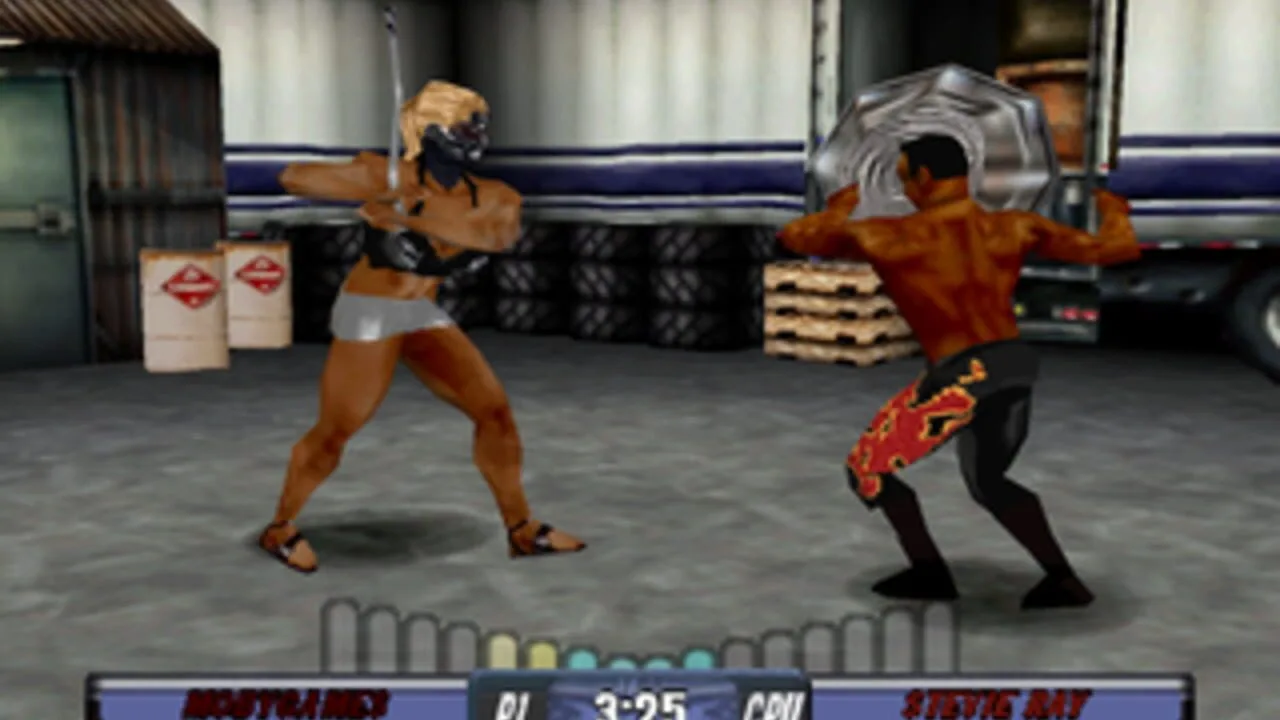 WCW Backstage Assault screenshot 2
