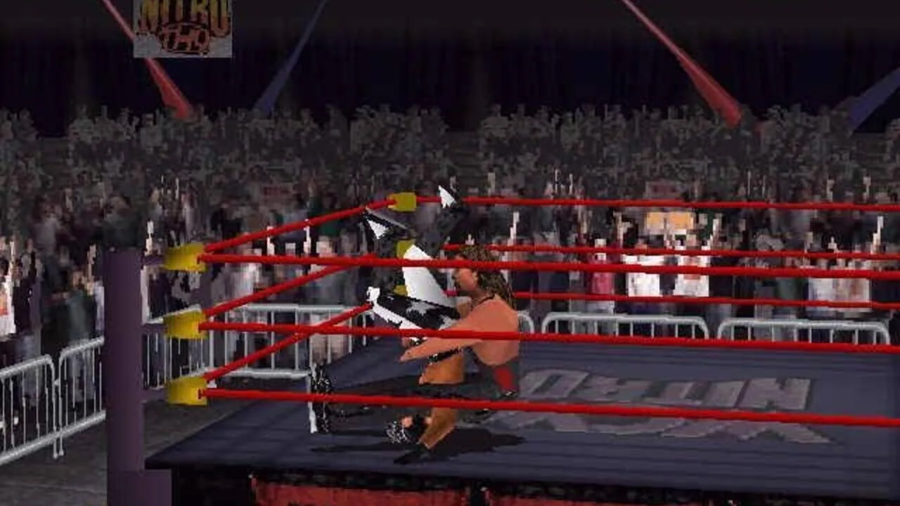 WCW Nitro gameplay on Nintendo 64