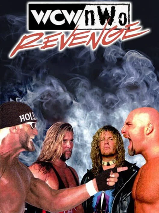 WCW/nWo Revenge box art
