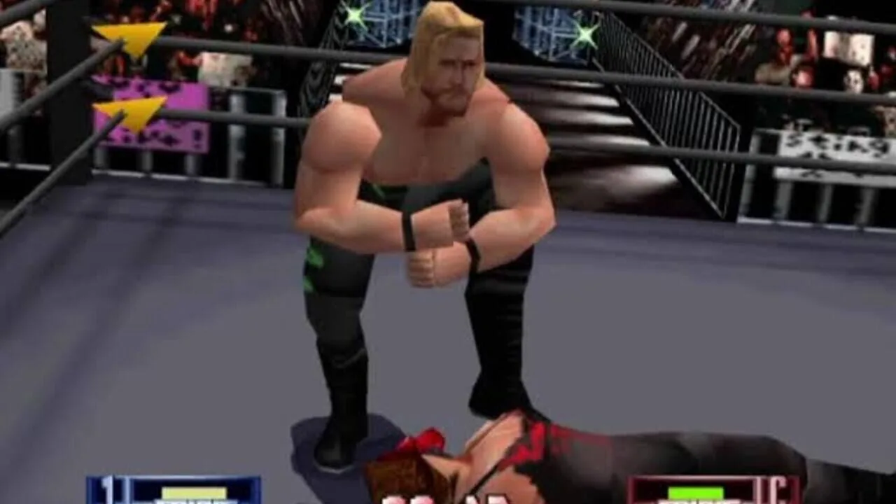 WCW/nWo Revenge screenshot 1