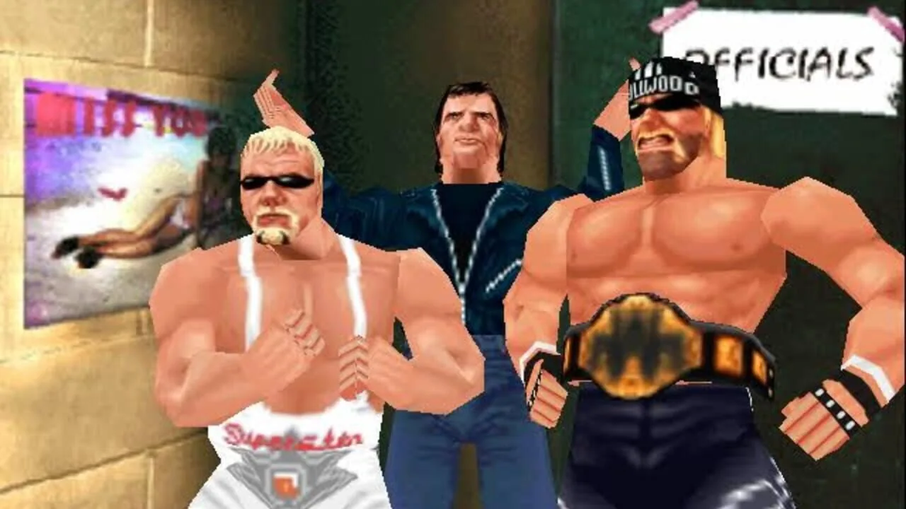 WCW/nWo Revenge screenshot 2