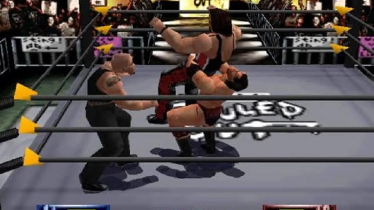 WCW/nWo Revenge gameplay on Nintendo 64