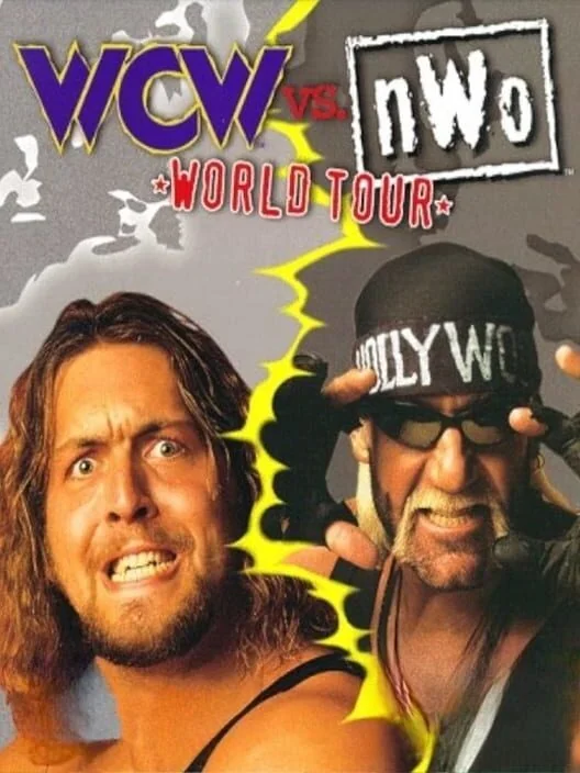 WCW vs. nWo: World Tour box art
