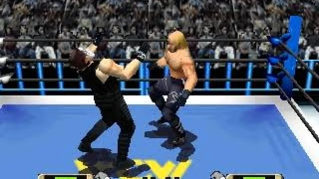 WCW vs. nWo: World Tour screenshot 1